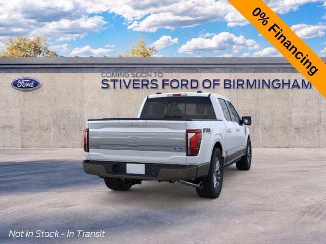 New 2026 Ford F150 King Ranch w/ Equipment Group 601A High AWD/4WD image 8