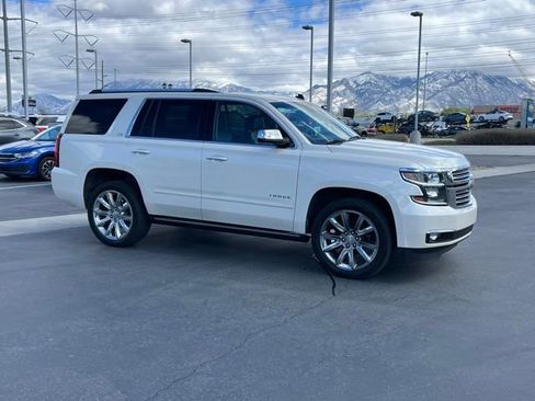 Used 2015 Chevrolet Tahoe LTZ AWD/4WD image 9