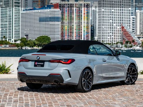 Used 2024 BMW 430i xDrive Convertible w/ M Sport Package image 13