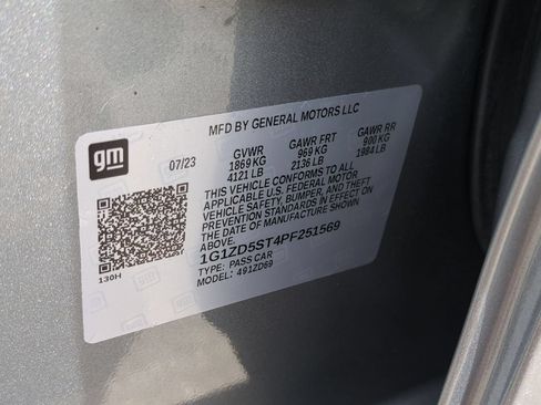 Used 2023 Chevrolet Malibu LT FWD image 33