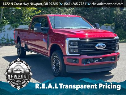 Used 2025 Ford F350 Platinum w/ FX4 Off-Road Package