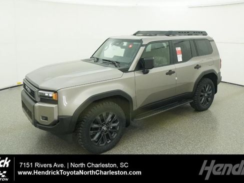 New 2026 Toyota Land Cruiser image 1