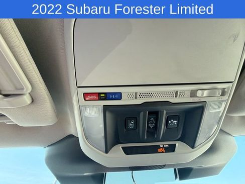 Used 2022 Subaru Forester Limited AWD/4WD image 2