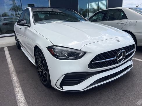 Used 2023 Mercedes-Benz C 300 Sedan image 1