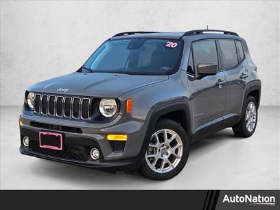 Used 2020 Jeep Renegade Latitude w/ UConnect 8.4 Nav Group