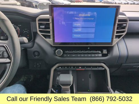 New 2026 Toyota Tundra Platinum AWD/4WD image 17
