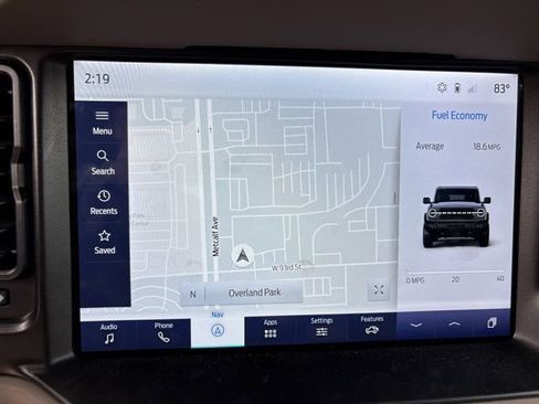 Used 2023 Ford Bronco Wildtrak AWD/4WD image 3