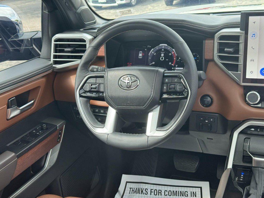 Used 2025 Toyota Sequoia 1794 Edition AWD/4WD image 18