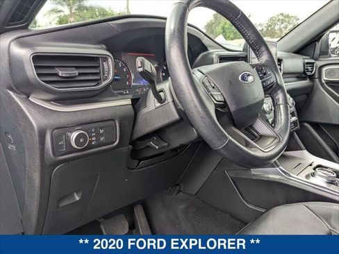 Used 2020 Ford Explorer XLT w/ Equipment Group 202A RWD image 11