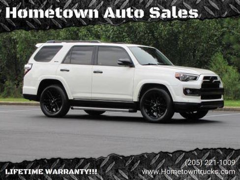 Used 2019 Toyota 4Runner Limited RWD image 1