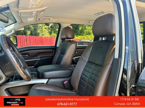Used 2016 Nissan Titan Platinum Reserve image 15