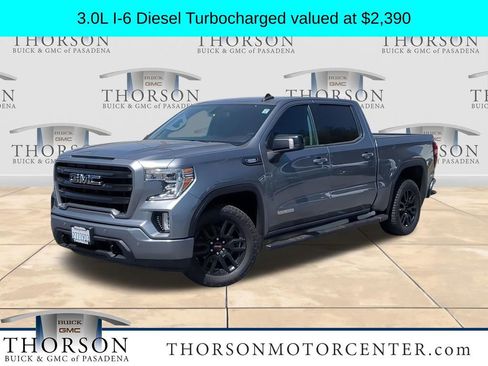 Used 2021 GMC Sierra 1500 Elevation w/ Driver Alert Package I RWD image 1
