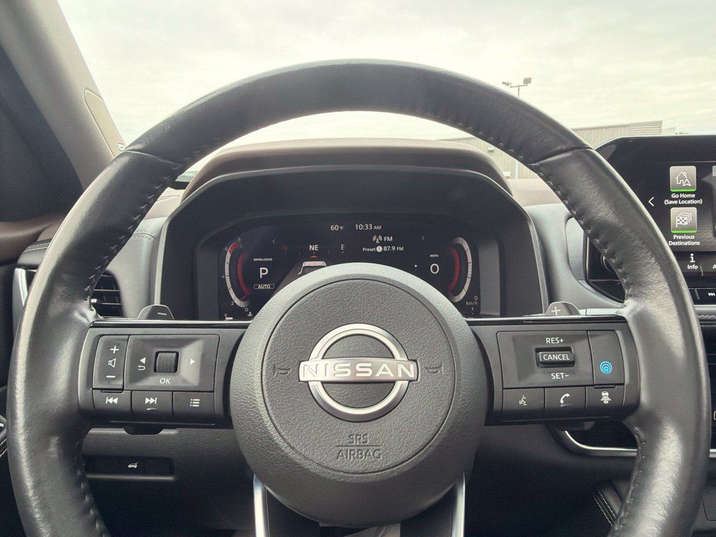Used 2022 Nissan Rogue Platinum w/ Head-Up Display Package AWD/4WD image 16