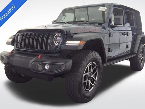 Used 2025 Jeep Wrangler Unlimited Rubicon w/ Safety Group image 1