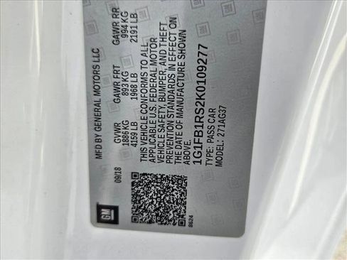 Used 2019 Chevrolet Camaro LT image 24