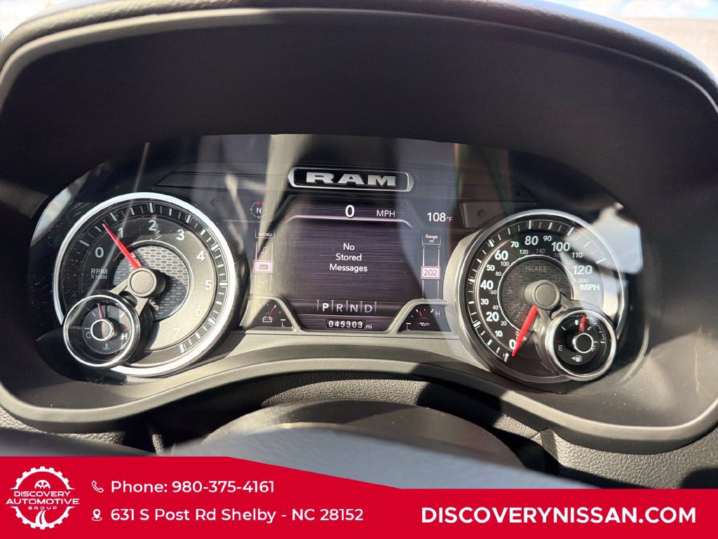 Used 2022 RAM 1500 Big Horn AWD/4WD image 26