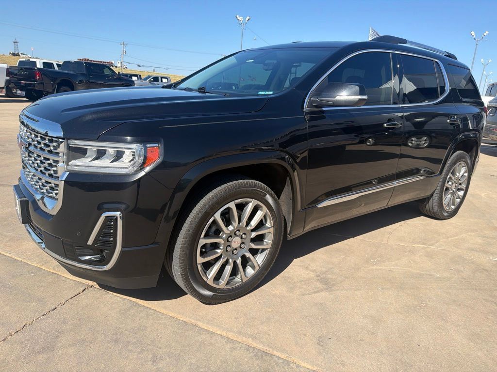 Used 2021 GMC Acadia Denali w/ Denali Technology Package FWD image 6
