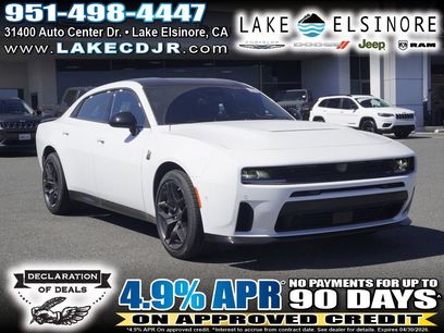 New 2026 Dodge Charger Scat Pack w/ Blacktop Package