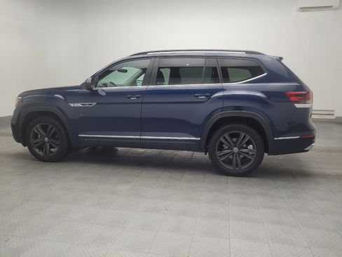 Used 2021 Volkswagen Atlas SE w/ Panoramic Sunroof Package FWD image 3
