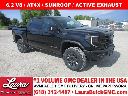 New 2026 GMC Sierra 1500 AT4X AWD/4WD image 1