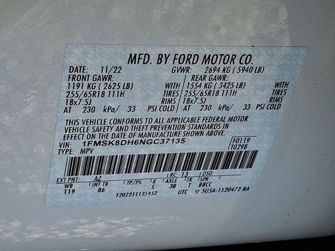 Used 2022 Ford Explorer XLT w/ Class IV Trailer Tow Package image 26