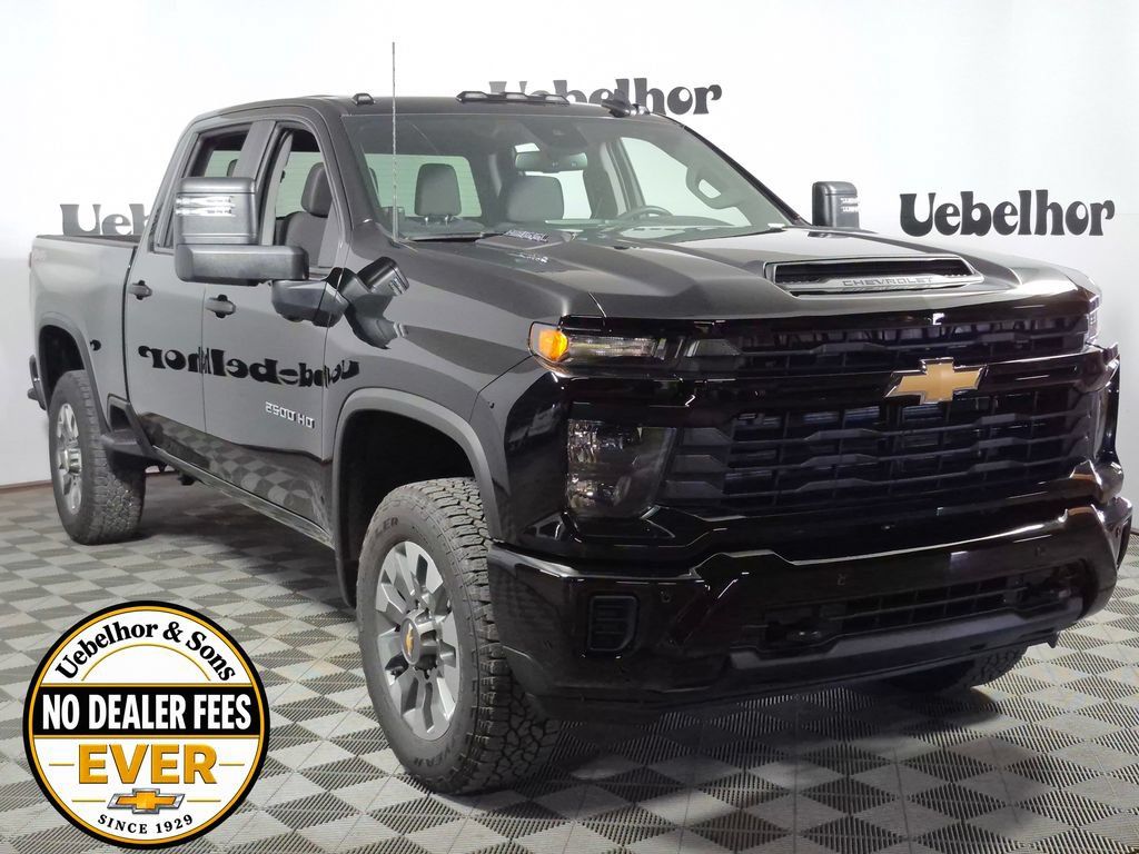 New 2026 Chevrolet Silverado 2500 Custom w/ Custom Value Package AWD/4WD 360° Tour