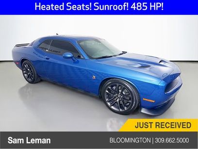 Used 2021 Dodge Challenger R/T Scat Pack