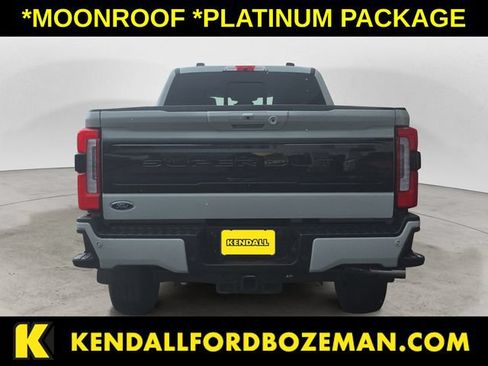Certified 2025 Ford F350 Platinum AWD/4WD image 4