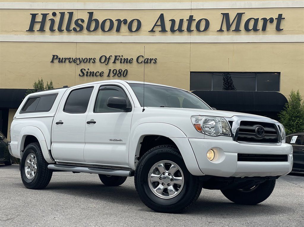 Used 2009 Toyota Tacoma PreRunner RWD image 1