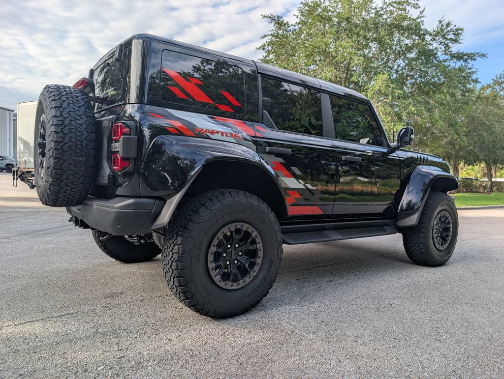 Used 2024 Ford Bronco Raptor AWD/4WD image 9