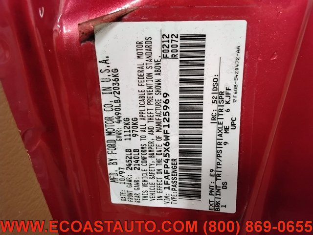 Used 1998 Ford Mustang GT RWD image 18
