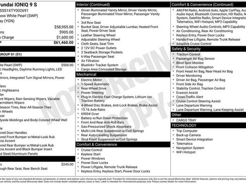 New 2026 Hyundai Ioniq 9 S image 6