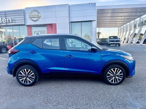 Certified 2024 Nissan Kicks SV image 8