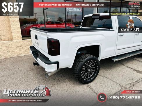 Used 2019 GMC Sierra 2500 Denali w/ Duramax Plus Package AWD/4WD image 41