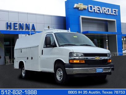 New 2025 Chevrolet Express 3500 w/ Power Convenience Package