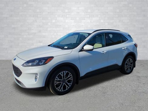 Certified 2021 Ford Escape SEL w/ Technology Package image 8