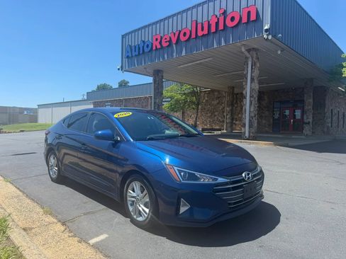 Used 2020 Hyundai Elantra SEL FWD image 1
