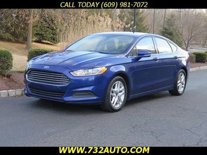 Used 2014 Ford Fusion SE
