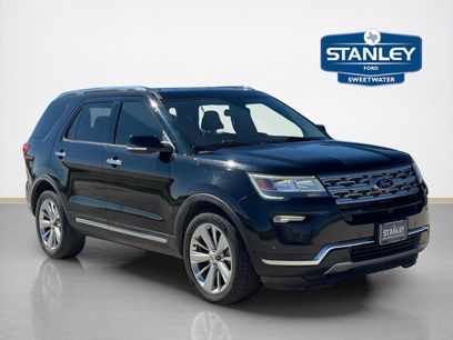 Used 2019 Ford Explorer Limited w/ Class III Trailer Tow Package