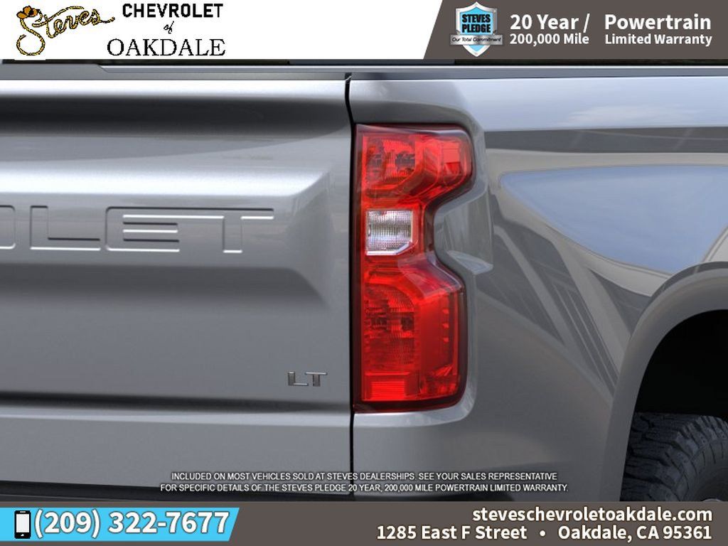 New 2026 Chevrolet Silverado 1500 LT w/ All Star Edition Plus AWD/4WD image 11