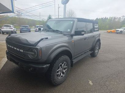 Certified 2023 Ford Bronco Badlands