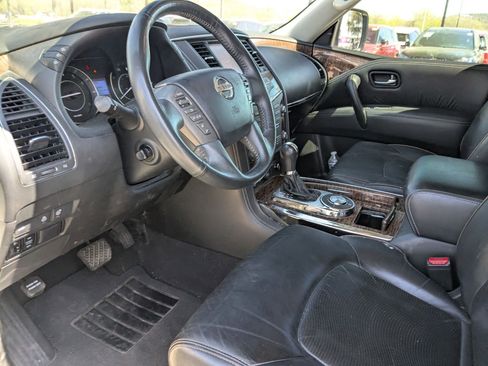 Used 2018 Nissan Armada Platinum w/ Captain Seat Package image 10