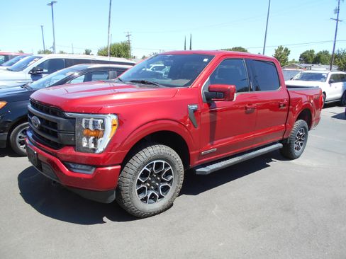 Used 2023 Ford F150 Lariat AWD/4WD image 3