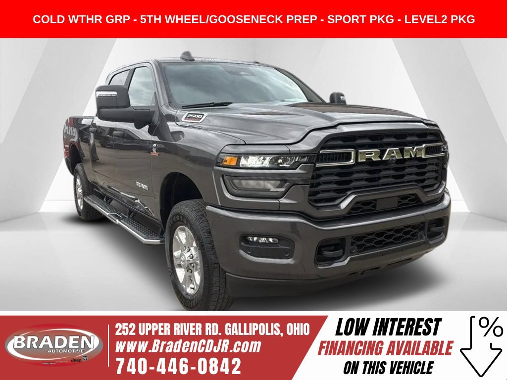 New 2026 RAM 2500 Big Horn AWD/4WD image 1