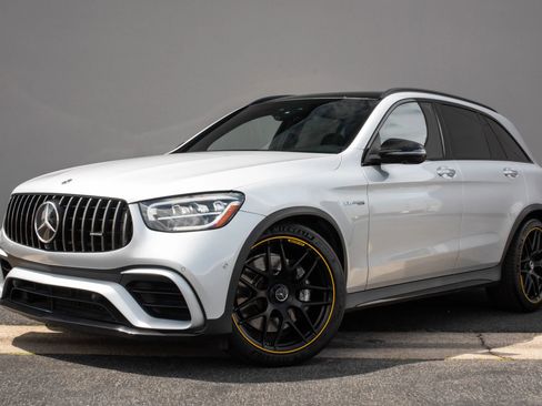 Used 2020 Mercedes-Benz GLC 63 AMG 4MATIC image 1
