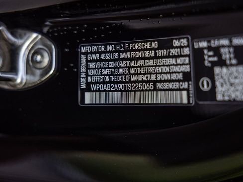 Certified 2026 Porsche 911 Carrera 4 GTS AWD/4WD image 24