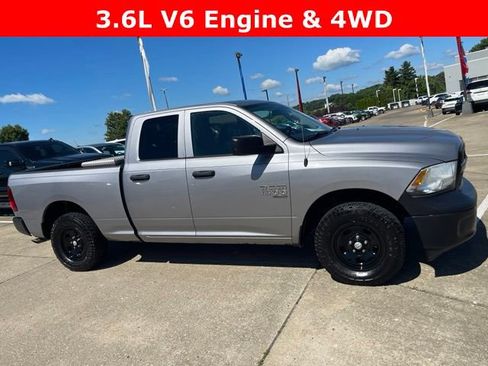 Used 2022 RAM 1500 Tradesman AWD/4WD image 1