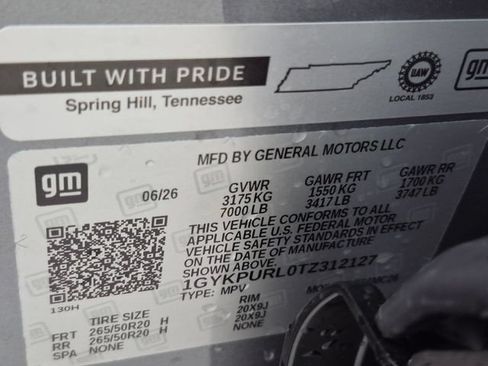 New 2026 Cadillac Lyriq Sport w/ LPO, Floor Liner Package AWD/4WD image 29