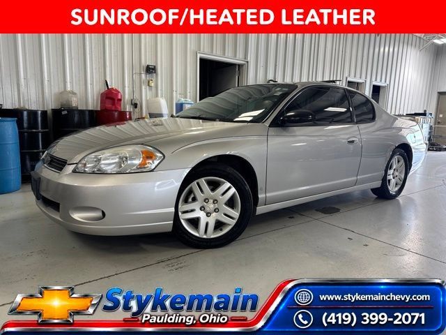 Used 2007 Chevrolet Monte Carlo LT FWD image 1