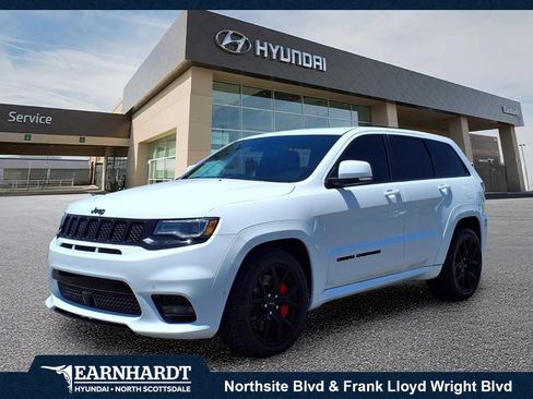 Used 2021 Jeep Grand Cherokee SRT w/ Trailer Tow Group IV AWD/4WD image 1